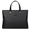 Bolso de Mano para Reunión de Negocios para Hombre en Stock, Maletín para Documentos con Estampado y Logo, Maletín con Cremallera para Computadora, Personalización al por Mayor