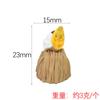 Accesorios de resina, lindo postre, comida en miniatura, juego de pastel, casa de juegos, juguete DIY, crema, pegamento, funda para teléfono móvil, accesorios