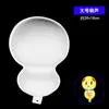 Máscara de Raposa Facial Completa Infantil, Máscara Masculina de Polpa de Papel Pintada à Mão, Máscara Zodiacal em Branco para Pintura