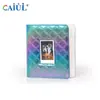 Álbum de Fotos Polaroid de 3 Pulgadas, 288 Piezas, Rejilla Bordada Hueca, Álbum de Tarjetas de Gran Capacidad para Fotos de Celebridades, Venta al por Mayor