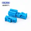 Adecuado para luz de puerta BMW 9-968554-1 conector de enchufe de altavoz de agudos Terminal 9-1718333-1