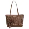 Bolso elegante y práctico de gran capacidad para mujer, nueva temporada 2026, bolso de hombro de moda, bolso tote para estudiantes universitarios
