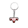 Chaveiro Médico Chaveiro de Borracha Macia em PVC Presente de Formatura para Enfermagem Pingente Fonte Fornecedor de Presentes para Festas