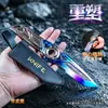 Delta Force: Estrelas Temporada S11 Nova Skin de Arma 22cm - Novo Adereço de Arma Branca Todo em Metal Remodelado