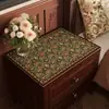 Protetor de mesa de cabeceira estilo americano de terra de diatomáceas, tapete de couro para bancada de mesa, à prova d'água e de óleo, com um toque de luxo leve e de alta qualidade