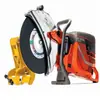 Máquina cortadora de rieles de combustión interna para corte en campo sin electricidad, cortadora de rieles de combustión interna, equipo de reparación y mantenimiento de emergencia ferroviaria