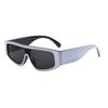 Nuevas Gafas de Sol de Alta Gama para Mujer 2025 Verano Retro Montura de Una Pieza Gafas Moda Fotografía Callejera Gafas de Sol de Forma Cóncava Europeas y Americanas
