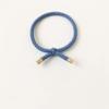 Hyun-a Hyun Color Anillo para el Cabello de Alta Elasticidad Cuerda Simple para el Cabello Nudo Hecho a Mano Tocado Lindo Accesorios para el Cabello Versátiles Estilo Coreano Banda de Goma Cuerda para el Cabello para Mujer