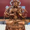 Estátuas da Oficina Jin Man Fu Ornamento do Bodhisattva Marici Yongle Artesanato para Decoração de Mesa de Sala de Estar