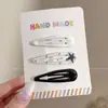 Directo de Fábrica Pinza para el Cabello de Dopamina para Mujer Flequillo Lateral Pasador para el Cabello Infantil Versátil Pinza BB Pinza para el Cabello de Gama Alta