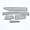 Adecuado para Cubierta de Bocina a Prueba de Polvo para Capó Delantero Zhijie 24 S7 Accesorios Decorativos de Acero Inoxidable Parche Suministros Automotrices