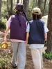 Body Infantil Roupas Infantis Colete Infantil 2026 Outono Novo Estilo Meninos e Meninas Tops para Caminhada ao Ar Livre Secagem Rápida Primavera e Outono