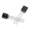 Original BC548 TO-92 30V 100mA NPN Transistor Transistor Transistor (20 peças)