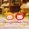 Novas Figurinhas Minúsculas Paraíso dos Vegetais Desenhos Animados Criativos de Vegetais Bonecas Meninas Decorações de Mesa Presentes para Estudantes