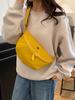 Bolso Exquisito Hermoso Elegante para Mujer 2025 Primavera Nuevo Aplicable Diario Casual Bolso Mensajero Hermoso y Chic Bolso de Mano