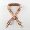 Correa ancha para bolso de cuadros de diamantes, correa para el hombro de marca de moda ins, accesorios de cordón para ropa de bolso de mujer, bandolera de un solo hombro, correa para bolso alargada que combina con todo