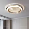 Por Deng Ji Bauhaus Luz de Techo para Dormitorio Lujo Ligero Minimalismo Italiano Atmósfera de Gama Alta Luz Principal del Dormitorio Nuevo Hierro Otro
