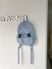 Nova Mochila de Nylon para Mulheres, Fivela de Nicho de Alta Qualidade, Mochila de Dia a Dia com Aba para Escola, Mochila Pequena Casual para Estudantes Universitários