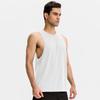 Chaleco deportivo holgado para hombre, sin mangas, transpirable, de secado rápido, para fitness, running, baloncesto, entrenamiento, 01107