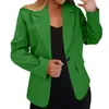 2025 Novas Cores Estilo Europeu e Americano Novo Bestseller da Amazon WISH Cardigan Blazer de Manga Longa Cor Sólida para Mulheres