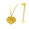 Vietnam Oro Arena Candado de la Paz Collar Pulsera traje Estilo Chino Candado Calado de Larga Vida Cadena Integrada Cadena Clavícula