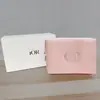 Nuevo Set de Bolsa para Perfume, Algodón Espacial Blanco, Súper Suave, Bolsa Portátil para Almacenamiento de Cosméticos, Neceser