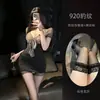 Vestido Bodycon Sexy Estampado de Leopardo para Mulheres Plus Size, Lingerie Sedutora, Uniforme de Pijama Tentação Pura Desejo