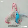 Nuevo Cuerda Trenzada de Plástico Hecha a Mano de Fibra de Vidrio Hueca Sólida Color Cristal Hilo para Abalorios Transparente Suave Lei De Zhu