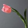 Simulação de galho longo sensação Tulipa decoração para casa simulação flor decoração de casamento decoração para casa simulação Tulipa