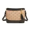 Bolso acolchado de moda transfronterizo para mujer 2025 Nuevo Bolso cruzado versátil casual de nicho con diamantes Bolso tipo cubo de estilo popular para mujer