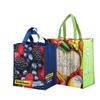 Sacola tote laminada não tecida design tridimensional sacola de compras publicitária sacola para embalagem de roupas sacola para presente pode ser projetada