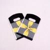 Mini Bolsa Pequeña de Plástico Boutique Joyería Bolsa para Empacar Artículos Pequeños Puesto Bolsa de Compras para Regalo Bolsa de Mano Al Por Mayor