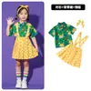 Roupas de Performance Infantil Roupas de Performance Infantil Fofas com Bolinhas Onduladas de Alcinha para Jardim de Infância Roupas de Performance para Coro de Meninos e Meninas