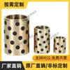 Buje autolubricante de aleación de cobre OLBA-D5-D6-D8-D10-D12-D13-L8-L10-L15-L20-L25
