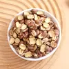 Loto Pequeño de Borde Rojo Xianglian 500g Loto Rojo de Borde Abierto Loto Rojo de Piel Roja Redondo Sin Corazón Semillas de Loto Xianglian Xiangtan Loto de Borde Rojo Reemplazo de Cabello de Loto