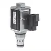 Válvula de Cartucho Hidráulico Parker - Válvula de Control de Flujo Proporcional Normalmente Abierta (Compensación de Presión Parcial) Hp04P21