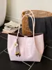 Bolso Tote Modelo Nuevo Transfronterizo 2026, Bolso Grande de Gran Capacidad para Madre e Hija, Bolso de Mano de Moda para Viajes, Bolso Cubo Versátil de Hombro y Axila