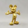 En stock al por mayor muñeco Mickey Pluto colgante creativo DIY adornos para pastel de cumpleaños decoración de coche