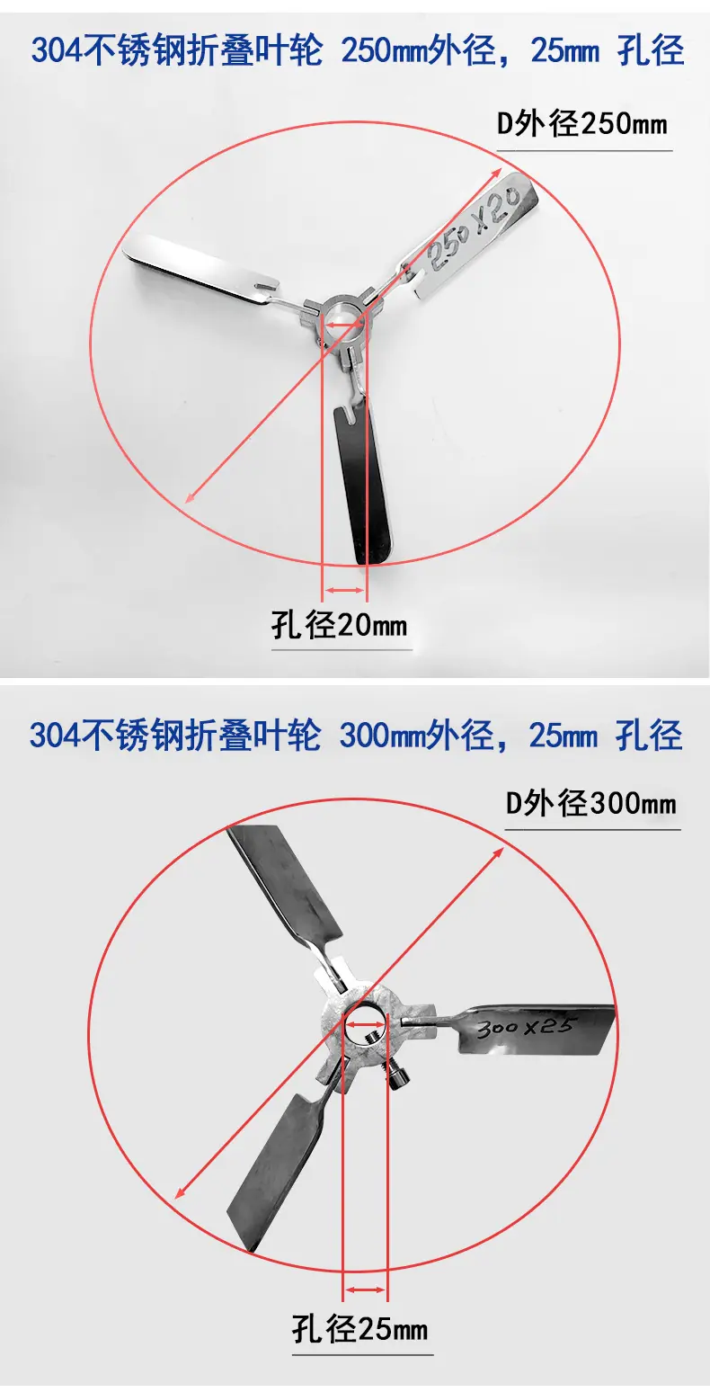 折叠叶片 黑体