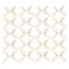 Venta caliente transfronteriza cinta multicolor cinta lateral pinza para el pelo pequeña lazo pinza de pico de pato trenzado dulce dopamina accesorios para el cabello niña
