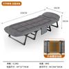 Reclinable al por mayor para exteriores, camping, cama plegable sencilla, cama acompañante, cama individual, oficina, siesta, cama de campamento