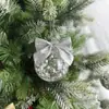 Chenlin Decoração de Natal Transfronteiriça Boné de Bola de Natal Festa de Hotel Casamento Pingente de Árvore de Natal Pingente de Decoração de Cena
