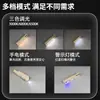 Luz de barraca para iluminação de emergência, recarregável, especificamente para barracas externas, com vida útil de bateria ultralonga, adequada para uso em acampamento, barraca e feira noturna, sem necessidade de conectar à tomada