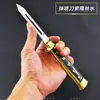 Juego Anime Solon Qiushui 22cm Molde de Cuchillo de Salto Bomba Accesorios de Aleación de Zinc Artesanías Juguetes sin Filo