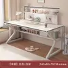 Mesa com Estante Integrada Casa Quarto de Dormir Estudante Estudo Mesa de Escrita Mesa de Escritório Mesa de Computador Mesa de Escrita de Mesa Mesa