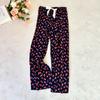Pantalones anchos de algodón y seda, pantalones de algodón artificial, pantalones antimosquitos de verano, pantalones de casa de cintura alta para mujer de primavera y otoño, nuevos pantalones de algodón y seda