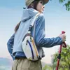 Moda Outono 2026 Transfronteiriça Nova Leve para Exterior Elegante Esportiva Casual Bolsa de Peito Bolsa de Ombro Único Transversal