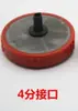 Accesorios para bomba de pistón filtro de pantalla para lavadora de autos de gran flujo acero inoxidable filtro de absorción de agua pantalla de malla doble filtro de disco de superficie
