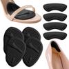 Almohadilla gruesa de GEL para el antepié, plantilla de tacón alto, almohadilla de media talla, talón antideslizante, suave antidesgaste, parche para el talón ajustable, traje combinado