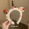 Diadema de Pingüino de Peluche Lindo para Otoño e Invierno, Cabeza de Pez, Celebridad de Internet Femenina, Cara de Dibujos Animados, Para Lavado de Cara, Maquillaje, Presionar el Cabello, Diadema Nueva, Pasador de Pelo, Diadema